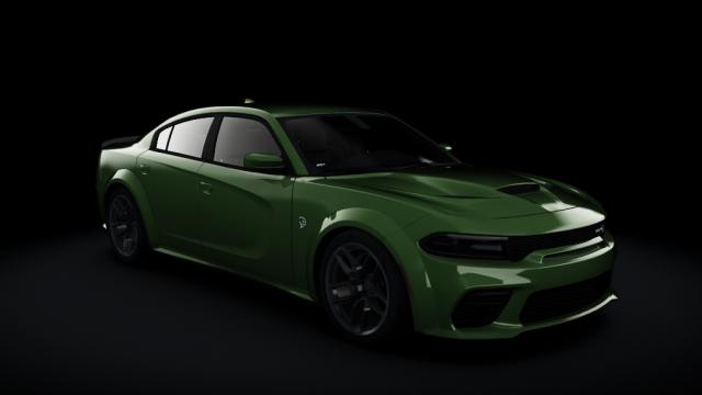 Dodge Charger SRT Hellcat Redeye for Assetto Corsa