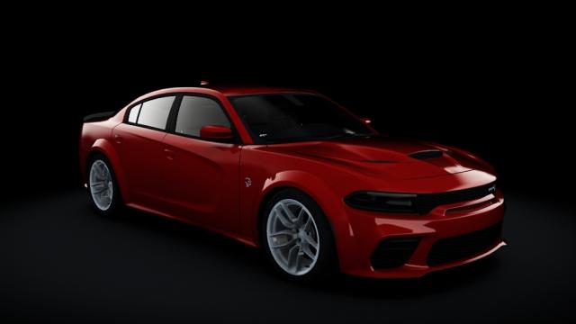 Dodge Charger SRT Hellcat Redeye for Assetto Corsa