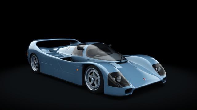 Schuppan Porsche 962CR для Assetto Corsa