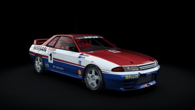 Nissan Skyline BNR32 Gr.A (JTC Div. I) for Assetto Corsa