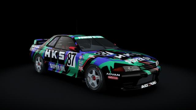 Nissan Skyline BNR32 Gr.A (JTC Div. I) for Assetto Corsa