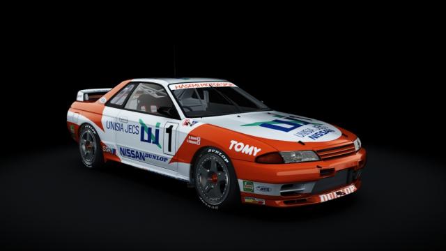 Nissan Skyline BNR32 Gr.A (JTC Div. I) for Assetto Corsa