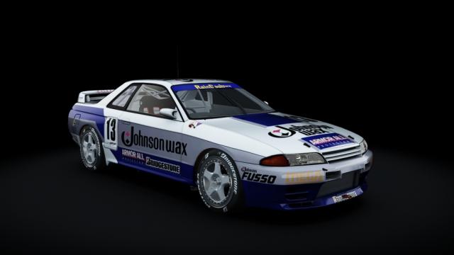 Nissan Skyline BNR32 Gr.A (JTC Div. I) for Assetto Corsa