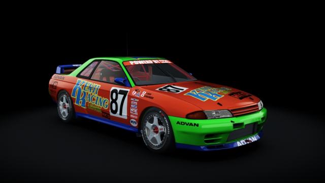 Nissan Skyline BNR32 Gr.A (JTC Div. I) for Assetto Corsa