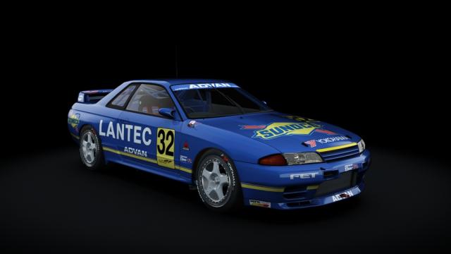 Nissan Skyline BNR32 Gr.A (JTC Div. I) for Assetto Corsa