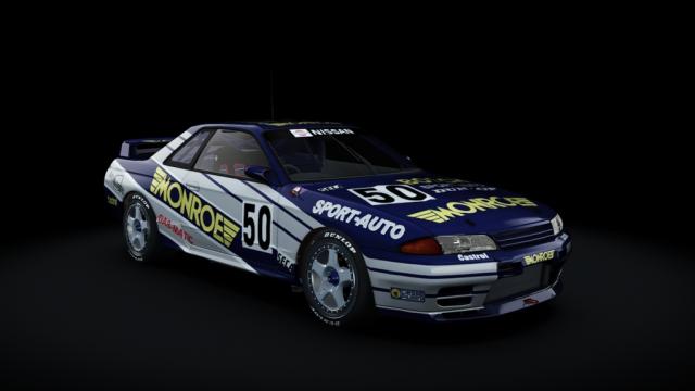 Nissan Skyline BNR32 Gr.A (JTC Div. I) for Assetto Corsa