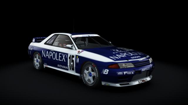 Nissan Skyline BNR32 Gr.A (JTC Div. I) for Assetto Corsa