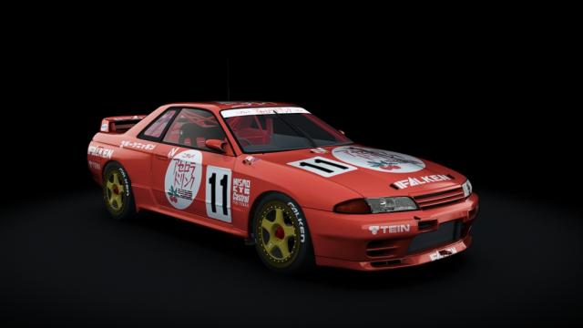 Nissan Skyline BNR32 Gr.A (JTC Div. I) for Assetto Corsa