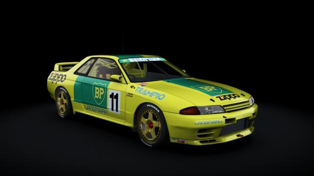 Nissan Skyline BNR32 Gr.A (JTC Div. I) for Assetto Corsa