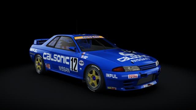 Nissan Skyline BNR32 Gr.A (JTC Div. I) for Assetto Corsa