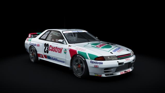 Nissan Skyline BNR32 Gr.A (JTC Div. I) for Assetto Corsa