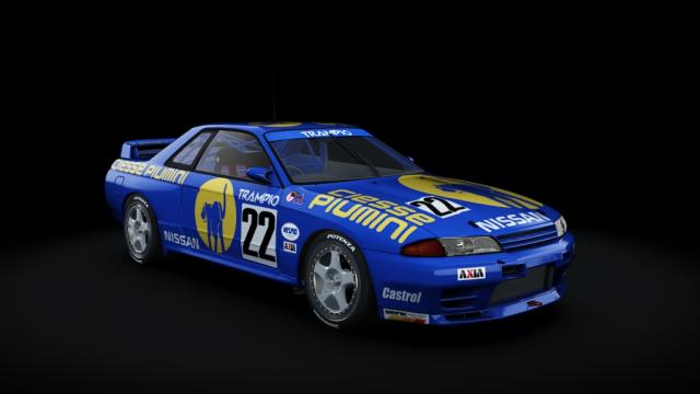 Nissan Skyline BNR32 Gr.A (JTC Div. I) for Assetto Corsa