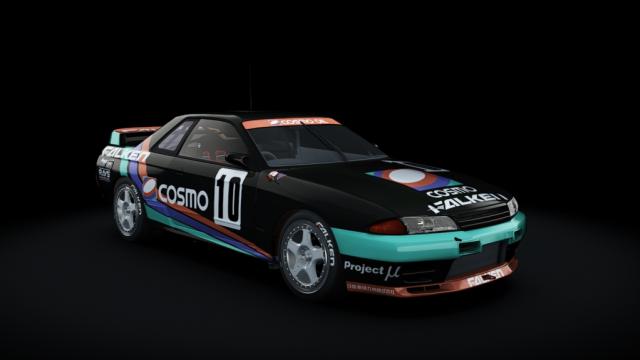 Nissan Skyline BNR32 Gr.A (JTC Div. I) for Assetto Corsa