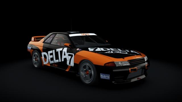 Nissan Skyline BNR32 Gr.A (JTC Div. I) for Assetto Corsa