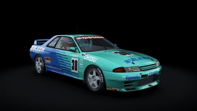 Nissan Skyline BNR32 Gr.A (JTC Div. I) for Assetto Corsa