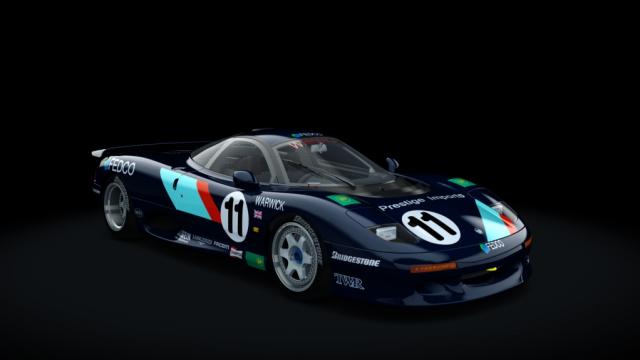 Jaguar XJR-15 Race for Assetto Corsa