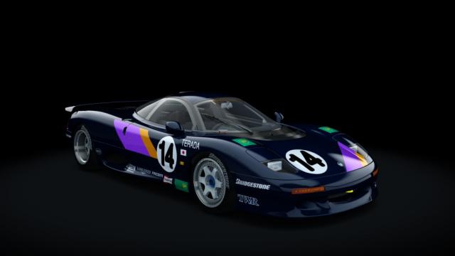 Jaguar XJR-15 Race for Assetto Corsa