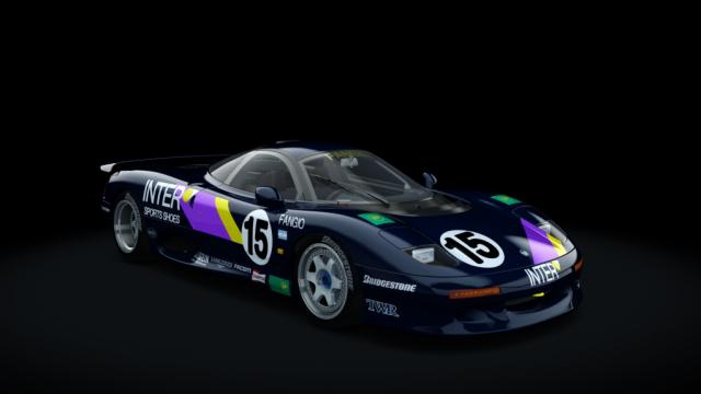 Jaguar XJR-15 Race for Assetto Corsa