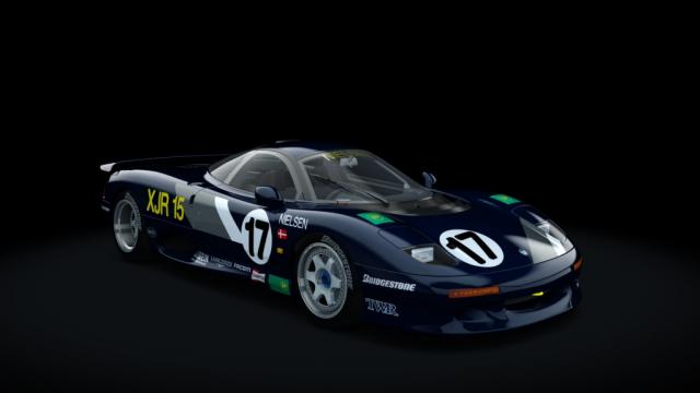 Jaguar XJR-15 Race for Assetto Corsa