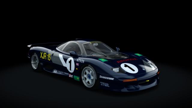 Jaguar XJR-15 Race for Assetto Corsa