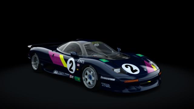 Jaguar XJR-15 Race