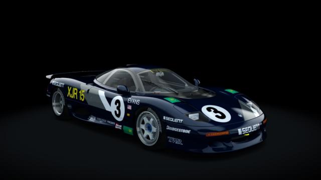 Jaguar XJR-15 Race for Assetto Corsa