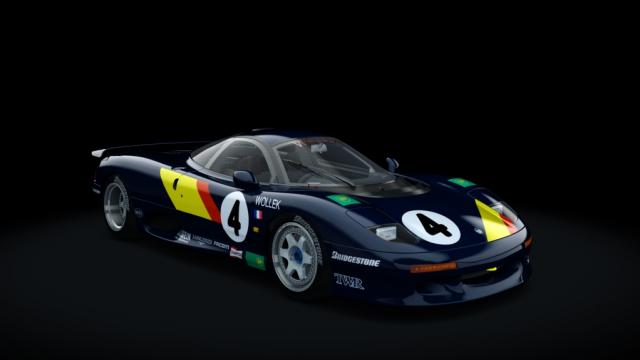 Jaguar XJR-15 Race for Assetto Corsa