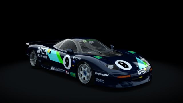 Jaguar XJR-15 Race for Assetto Corsa