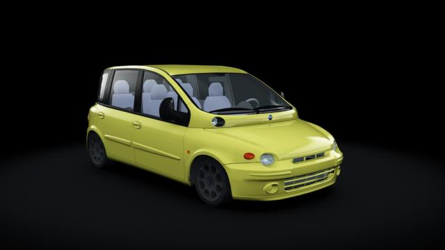 Fiat Multipla JTD for Assetto Corsa