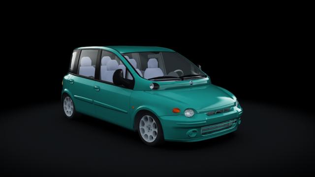 Fiat Multipla JTD for Assetto Corsa