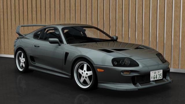 Toyota Supra MKIV TRD 3000GT for Assetto Corsa