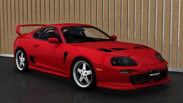 Toyota Supra MKIV TRD 3000GT for Assetto Corsa