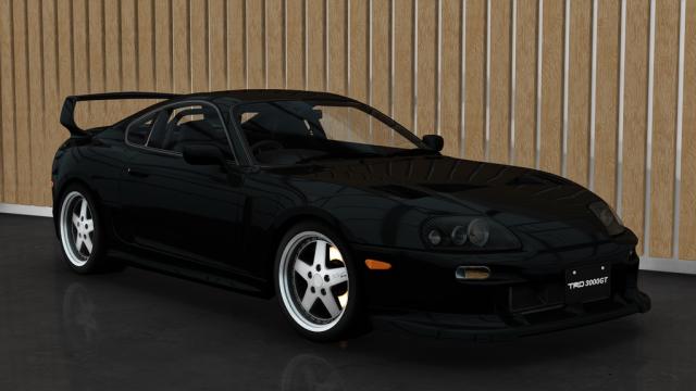 Toyota Supra MKIV TRD 3000GT for Assetto Corsa