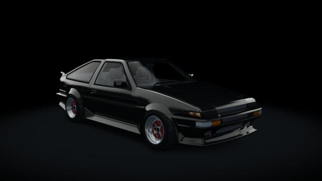 Toyota AE86 Winter Drift