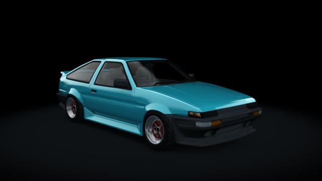 Toyota AE86 Winter Drift for Assetto Corsa