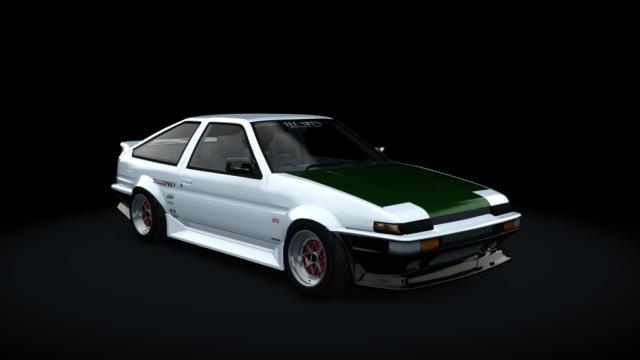 Toyota AE86 Winter Drift for Assetto Corsa