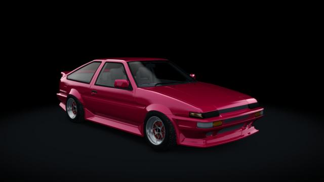 Toyota AE86 Winter Drift for Assetto Corsa