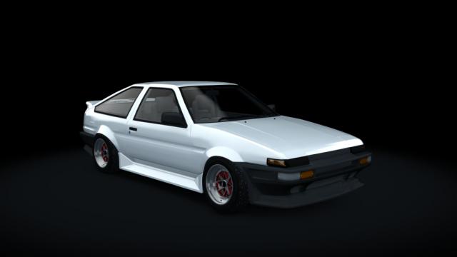 Toyota AE86 Winter Drift for Assetto Corsa