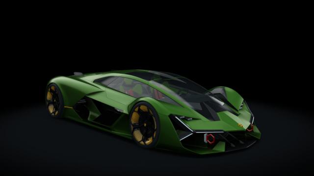 Lamborghini Terzo Millennio for Assetto Corsa