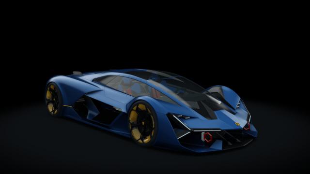 Lamborghini Terzo Millennio for Assetto Corsa