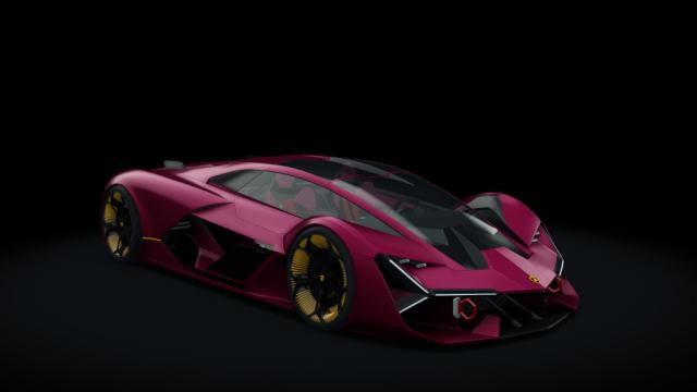 Lamborghini Terzo Millennio for Assetto Corsa