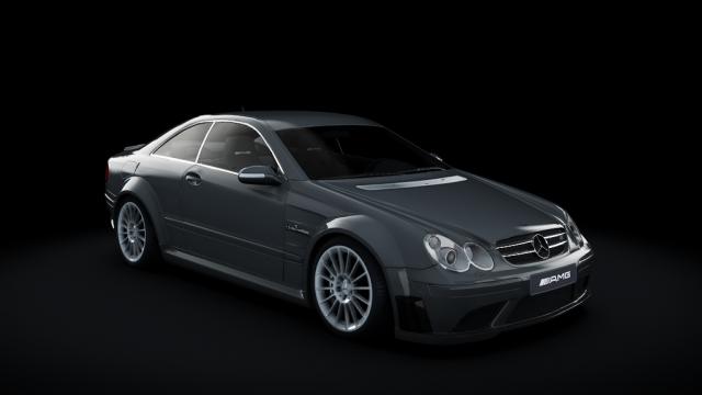 Mercedes CLK63 AMG Black Series 2008