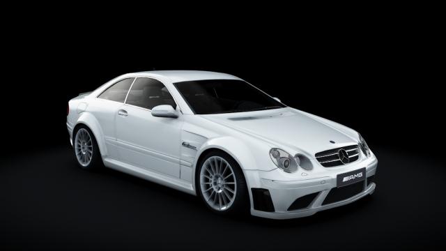 Mercedes CLK63 AMG Black Series 2008 for Assetto Corsa