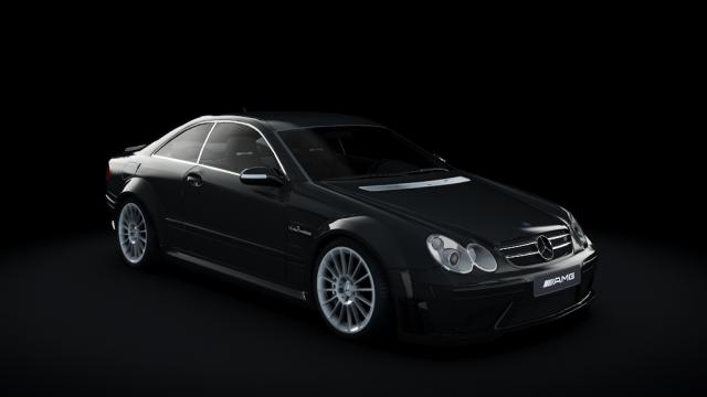 Mercedes CLK63 AMG Black Series 2008 for Assetto Corsa