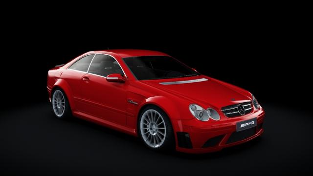 Mercedes CLK63 AMG Black Series 2008 for Assetto Corsa