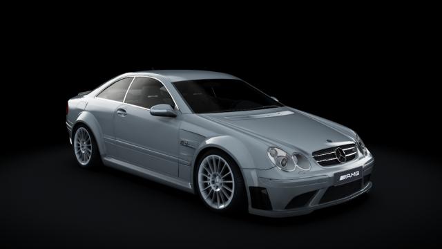 Mercedes CLK63 AMG Black Series 2008 for Assetto Corsa