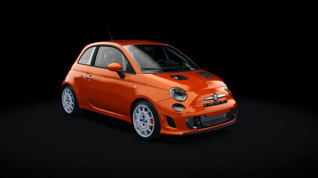 Abarth 500 Cutatawerkz (S2) for Assetto Corsa