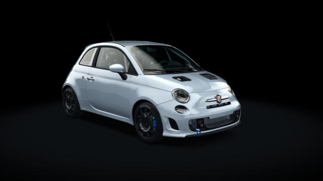 Abarth 500 Cutatawerkz (S2) for Assetto Corsa