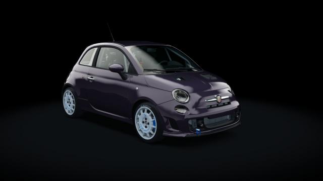 Abarth 500 Cutatawerkz (S2) for Assetto Corsa