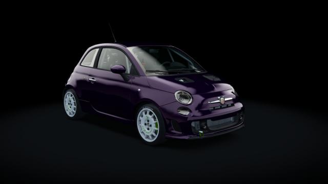 Abarth 500 Cutatawerkz (S2) for Assetto Corsa